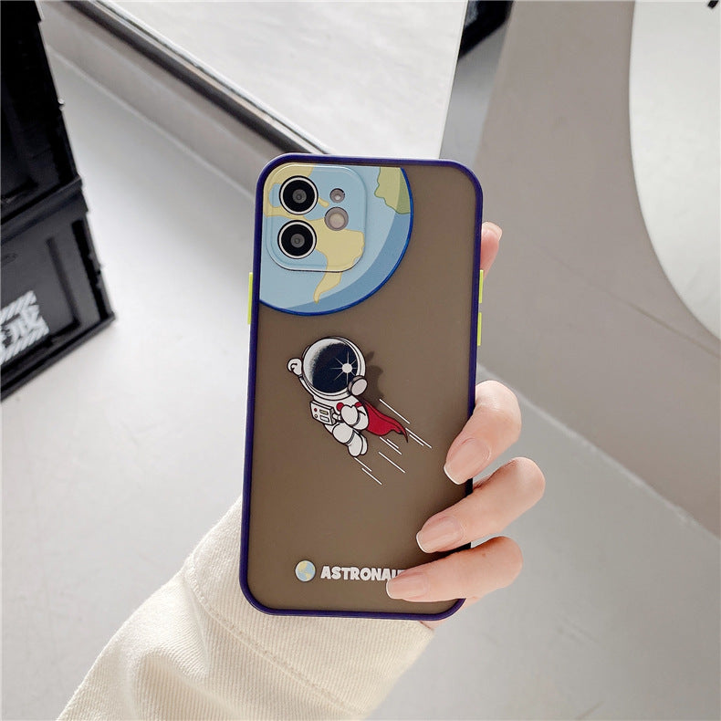 Apple Téléphone portable Astronaut Shell Soft Shell Protection Shell