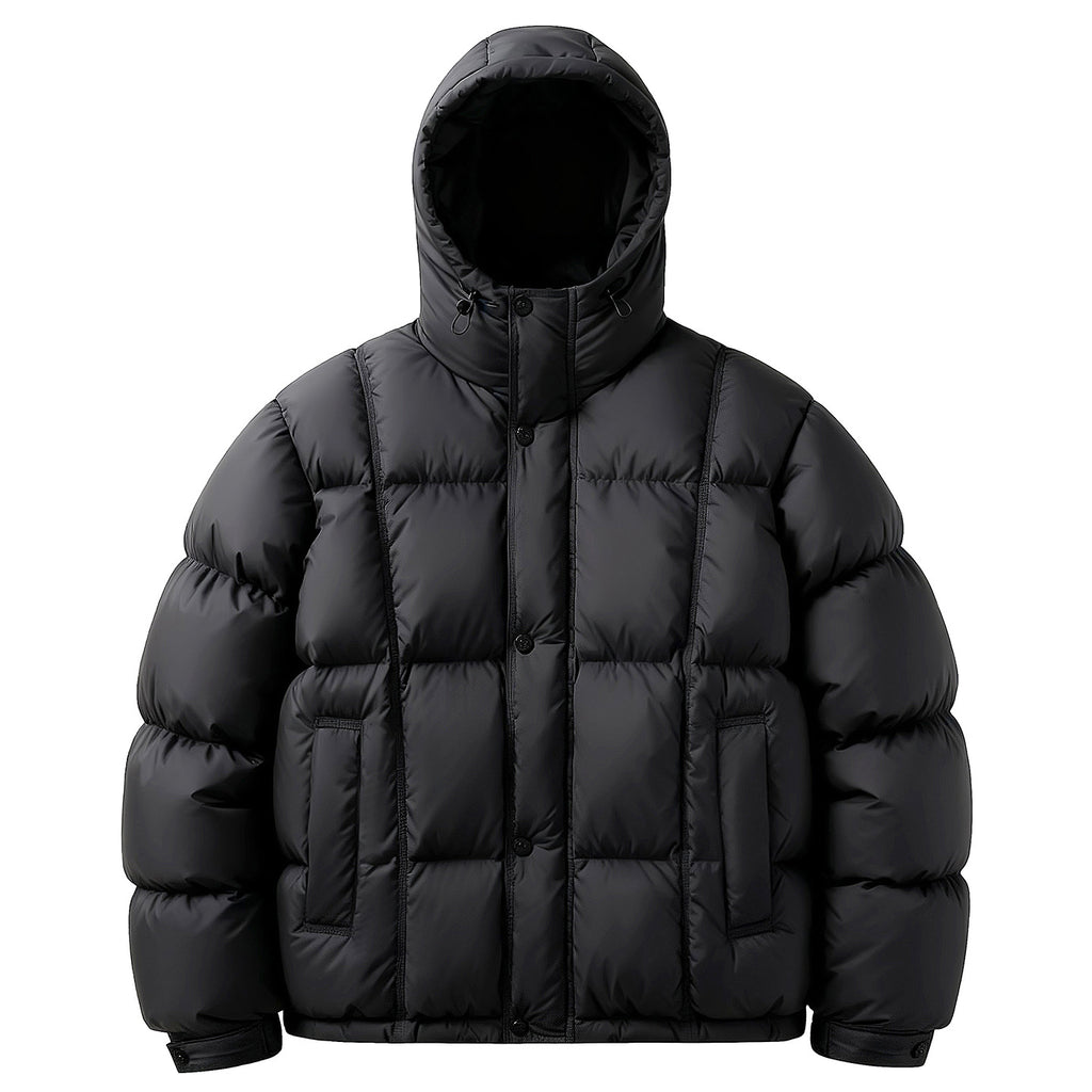 Veste à capuche à capuche décontractée pour hommes