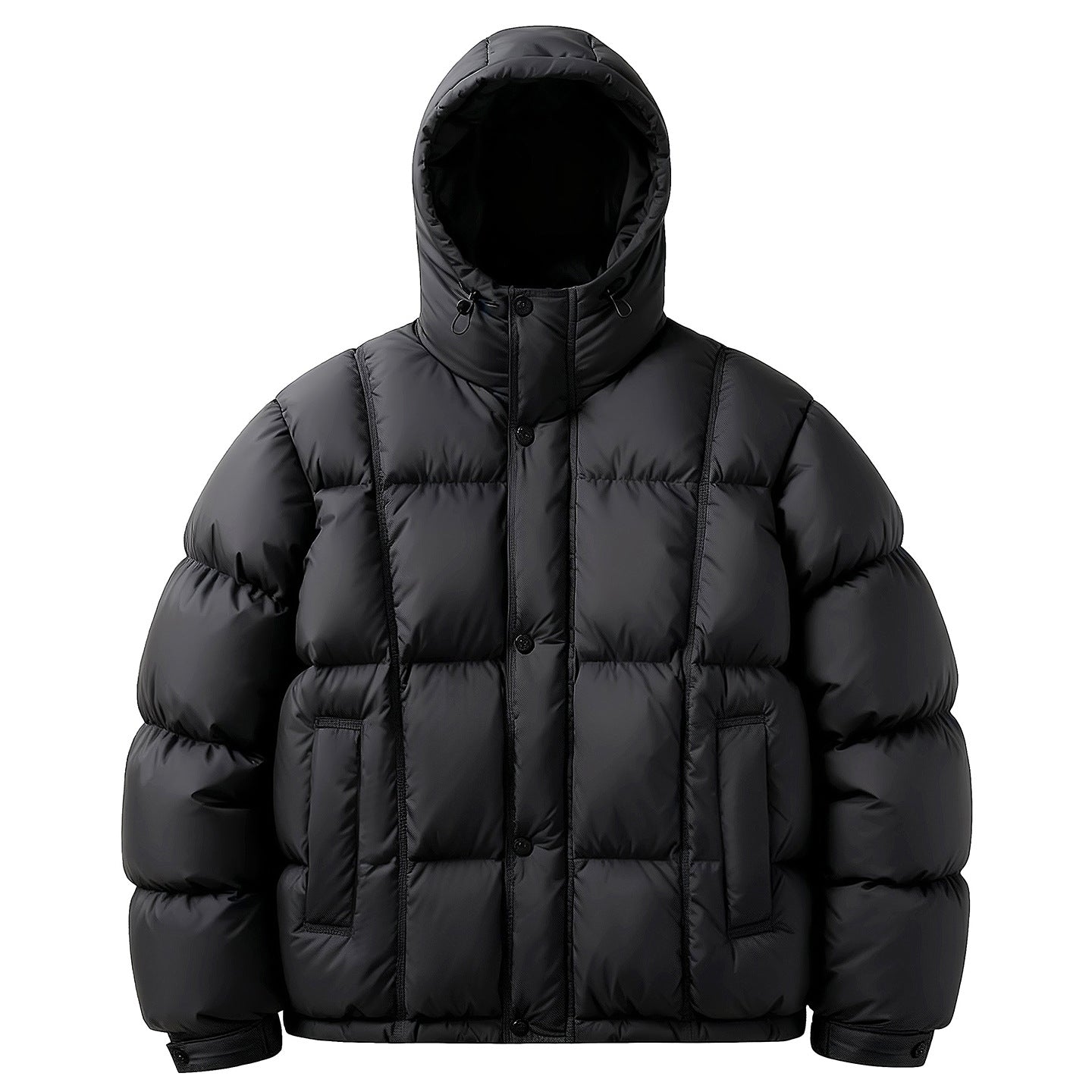 Veste à capuche à capuche décontractée pour hommes