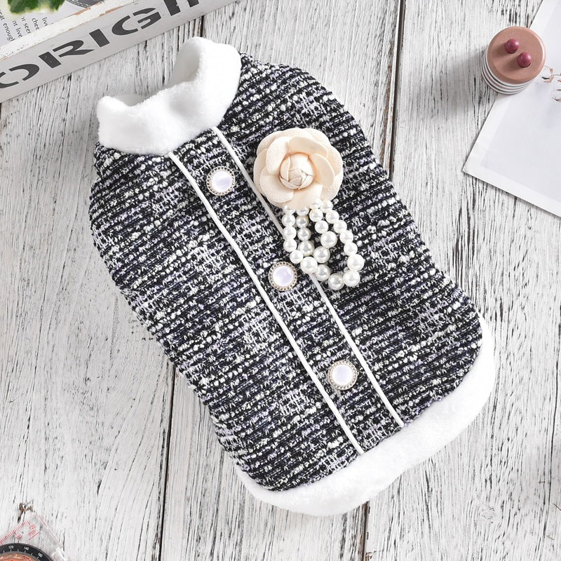 Veste de saucisses de chat petite et moyenne taille