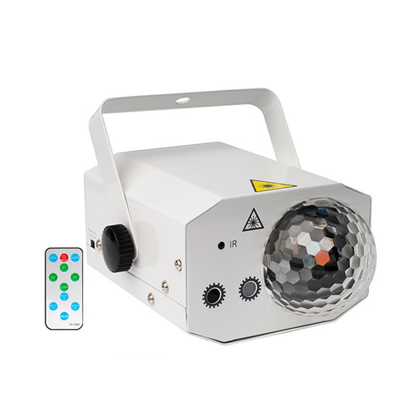 Éclairage de scène Lumières de couleur laser télécommandées