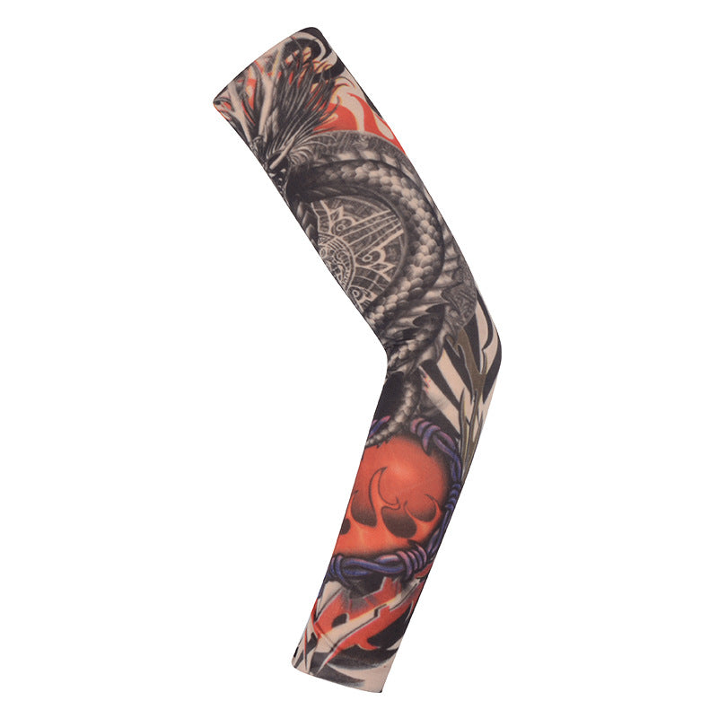 Tatouage Sur Manche Floral Arm Tattoo