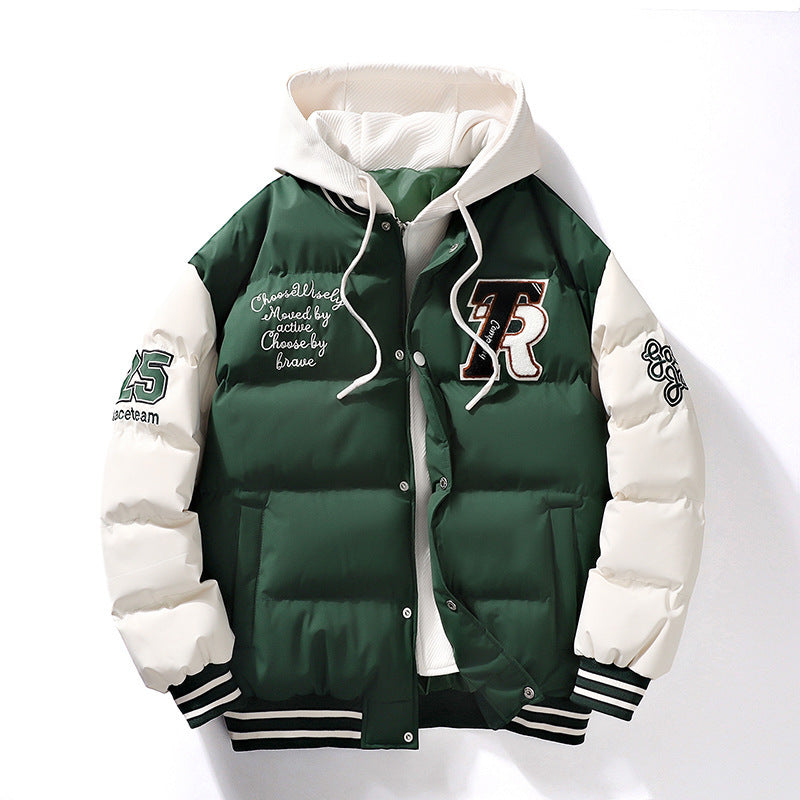 Veste d'hiver mode pour hommes