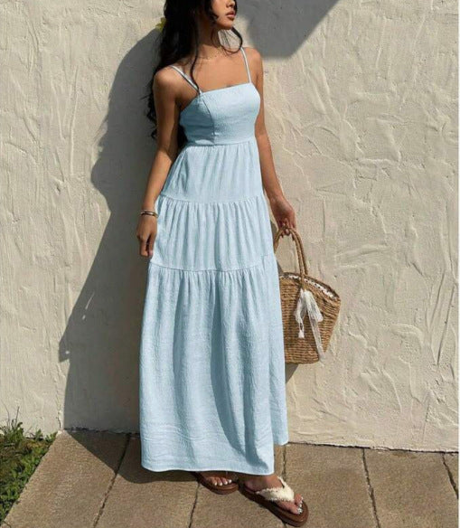 Robe de sangle souple pour les vacances