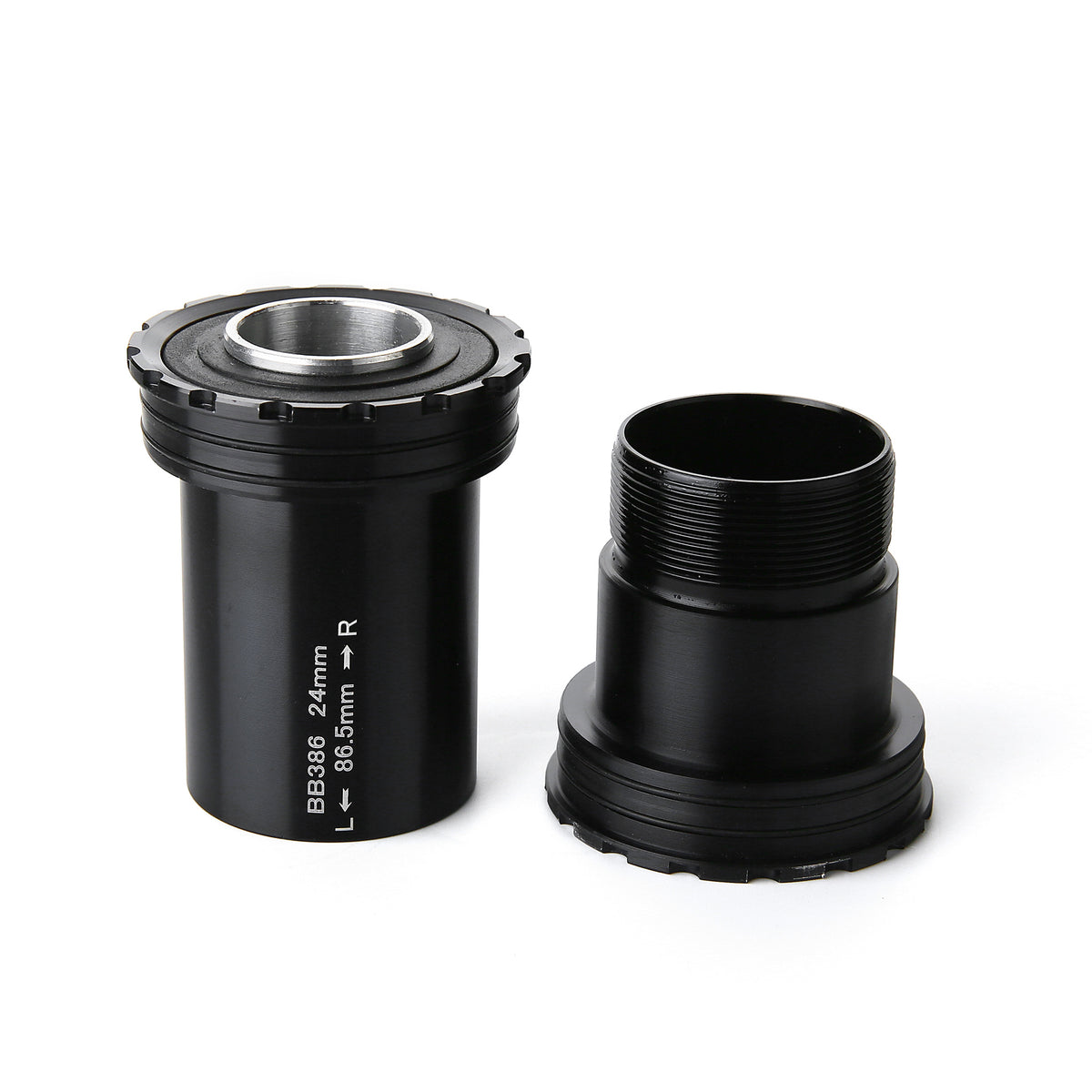 Road Bike BB Moyen Axle disque fileté vis dans la serrure latérale type Axis moyen