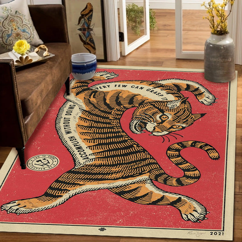Hôtel et homestay Rug décoratif côté lit