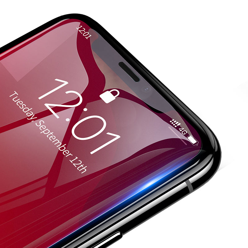 Film trempé en plein verre de 0,3 mm pour IPX XS 11 Pro 5.8 Inch transparent