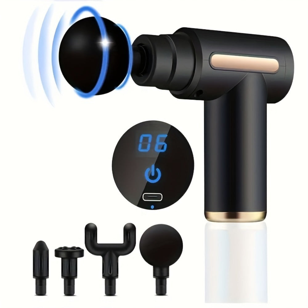 Handicap Fascia couleur aléatoire ménagère portable relaxant musculaire USB rechargeable petit masseur