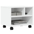 Support imprimante avec roues 41x32x34.5 cm support imprimante