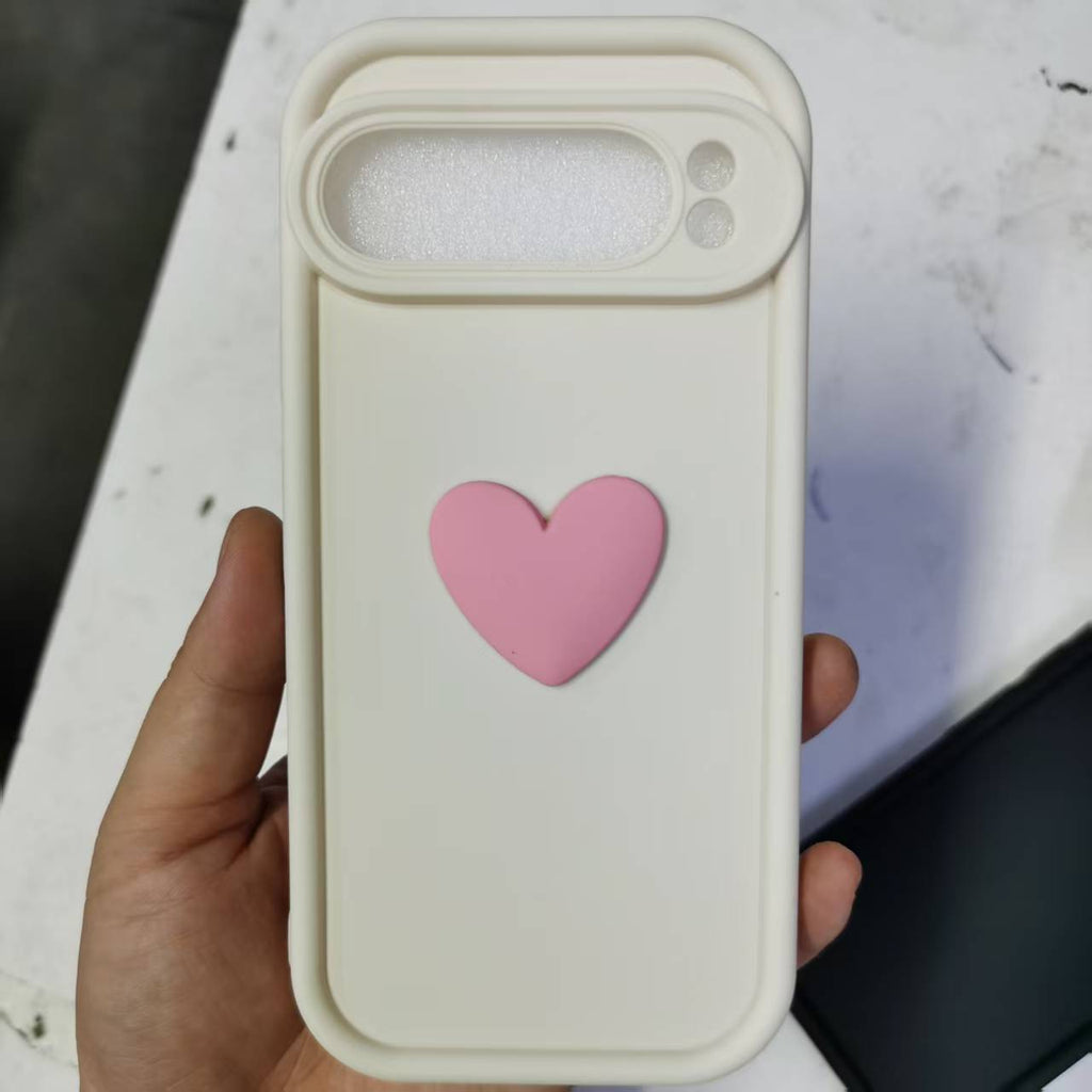 Three-dimensional protective casing for phone case