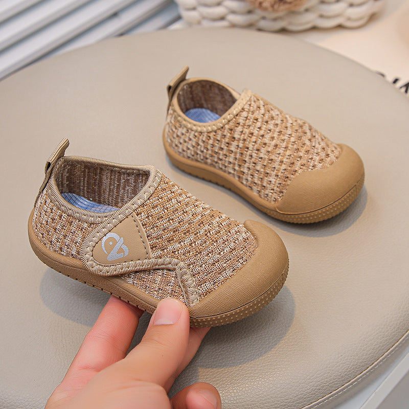 Jardin d'enfants Intérieur Chaussures Enfants Toile Soft Soles
