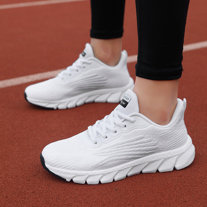 Confortable légère course à pied Casual Flat Shoes Sneaker