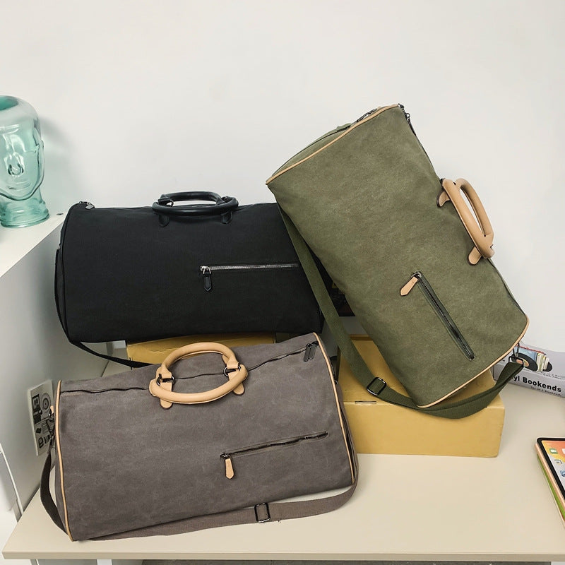 Grande capacité Fitness Séparation humide sèche pour hommes Sac Messenger léger à courte distance