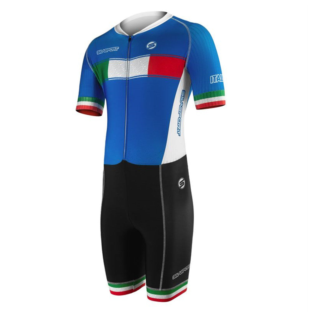 Rouleaux pour enfants Balance de patinage Bike Suit Short Sleeve Natation One Piece
