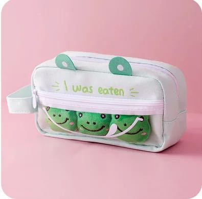 Sac à crayons élémentaire de grande capacité