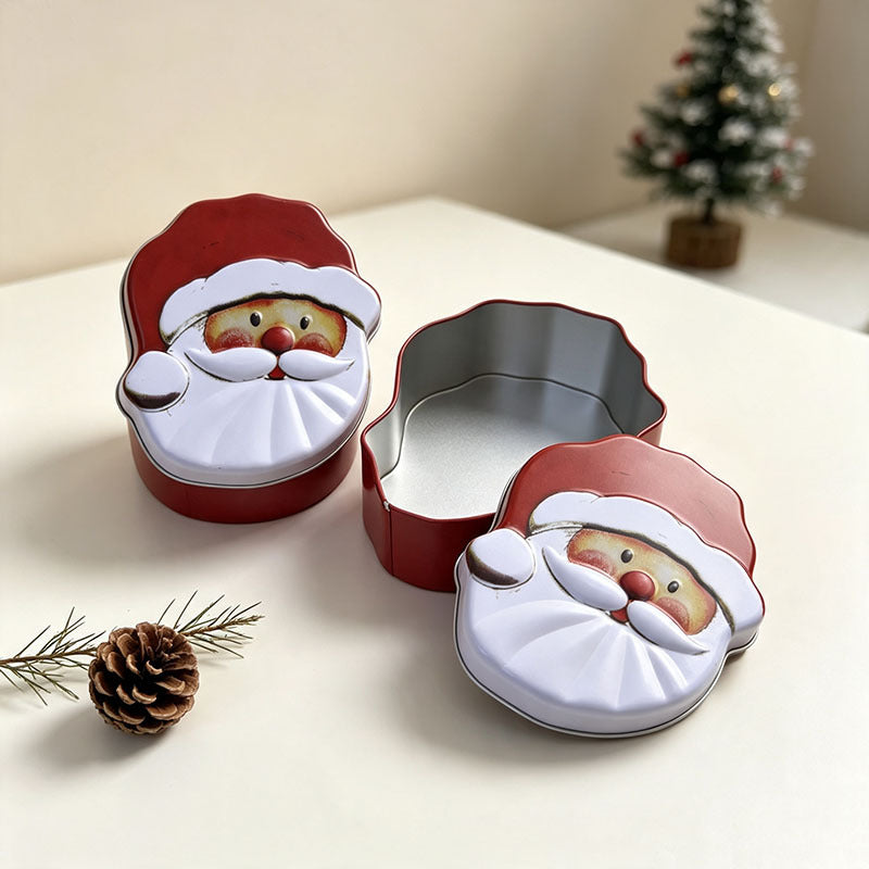 Boîte cadeau en pain d'épices de Noël