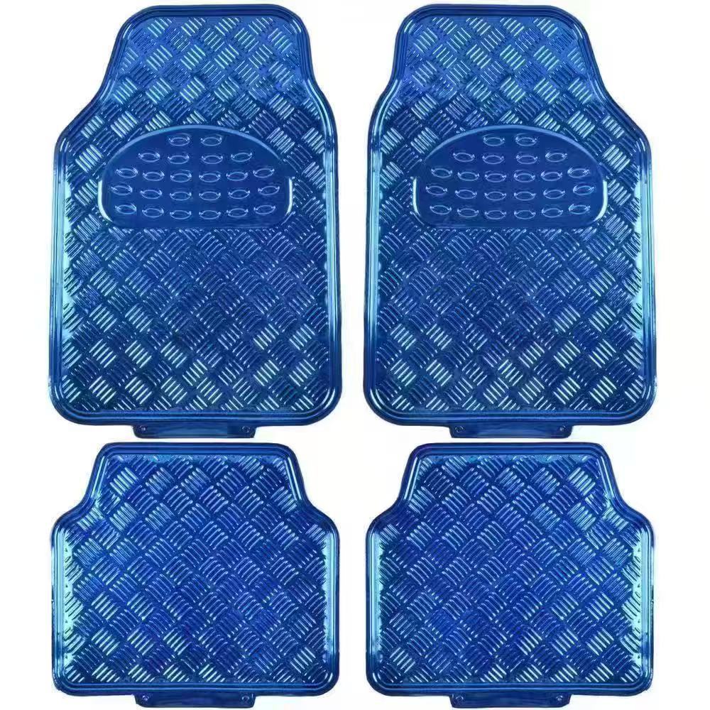 Tapis de film de voiture en aluminium tapis universel antidérapant tapis imperméable