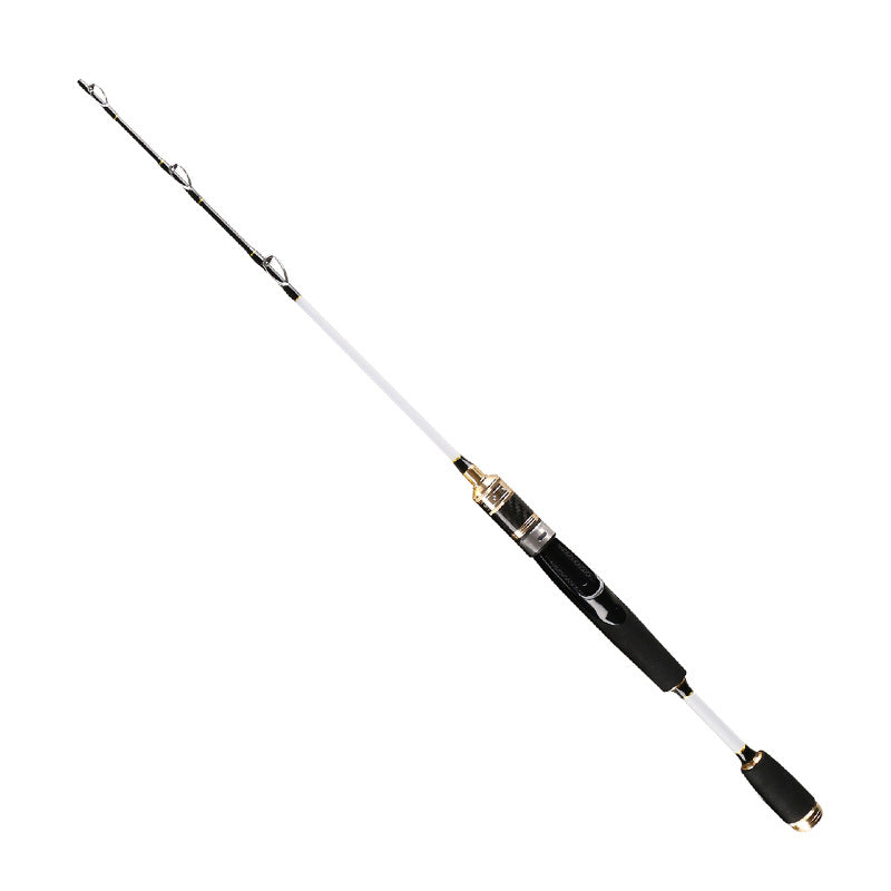 Poignée de la main section Micro plomb radeau de radeau de carbone tige de pêche tige de pêche coupe Rod