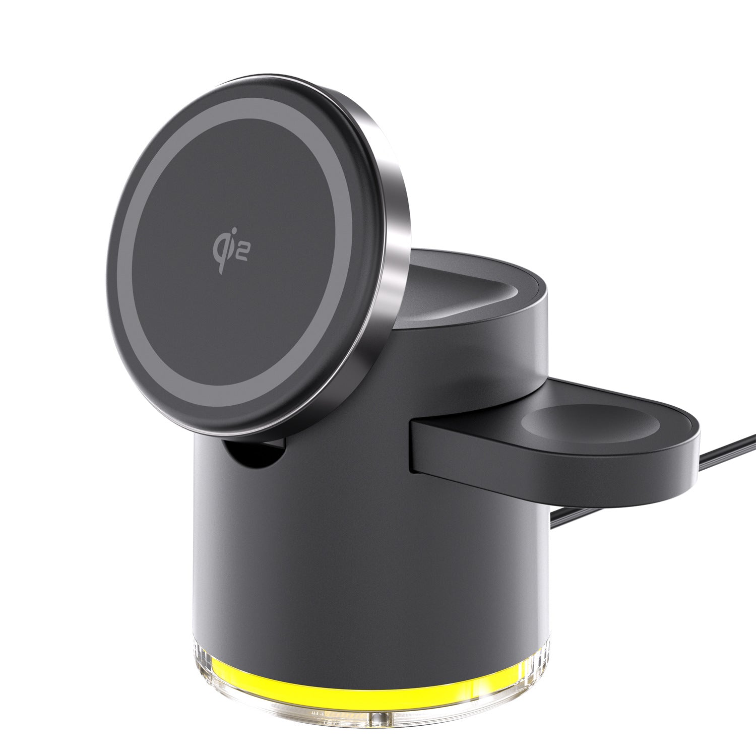 Pliage magnétique Chargeur sans fil trois en un