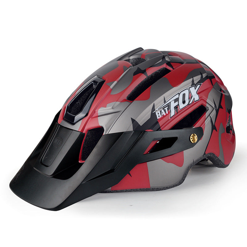 Casque d'équitation intégré de vélo de montagne Manta Raccoon
