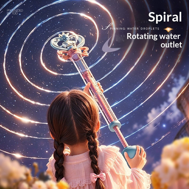 Magic Fairy Wand Water Gun Sparkling Summer Water Jouet de jeu pour enfants Adultes Cadeau d'anniversaire W