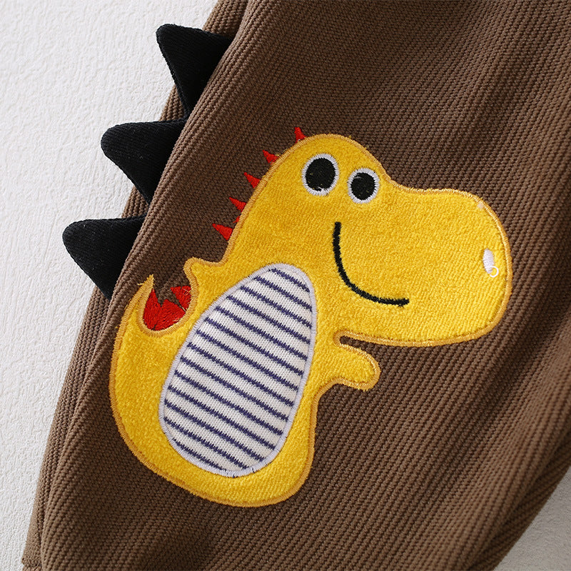Pantalons de sport durable pour enfants Printemps et automne