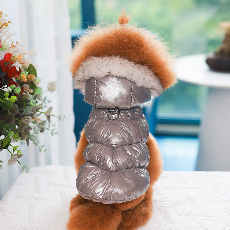 Vêtements d'automne et d'hiver Veste de coton