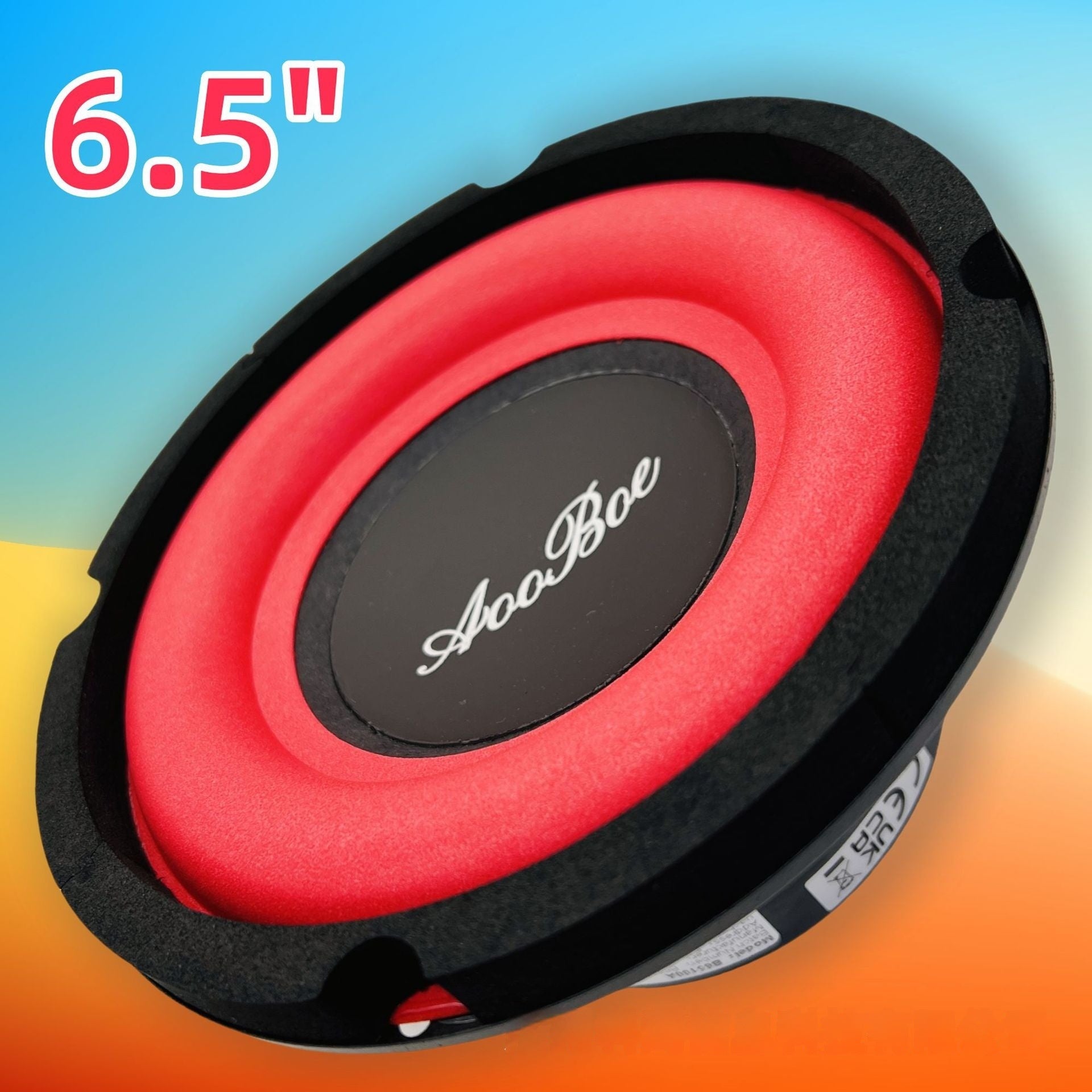Subwoofer de voiture de 65 pouces 35 Core Carhome Audio Bricolage Haut-parleur Car Audio