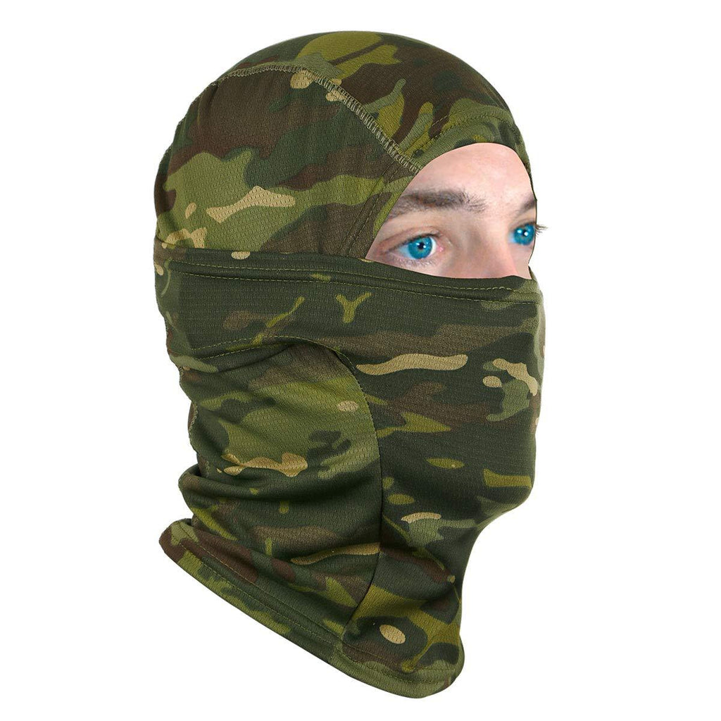 Masque de ski Unisex Balaclava Moto Élégant et léger Bouclier de protection contre la poussière