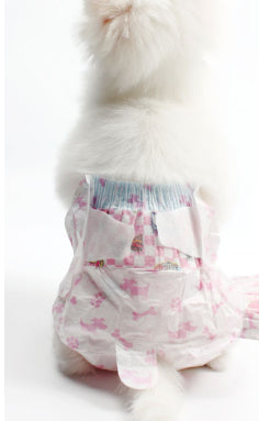 Couches et couches pour chiens