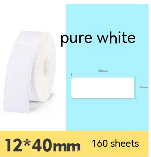 D11 papier d'étiquette papier thermique imperméable