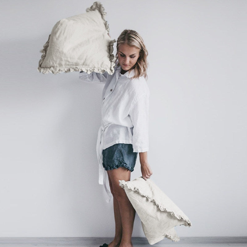 AutomneHiver Linge léger de luxe Étui d'oreiller