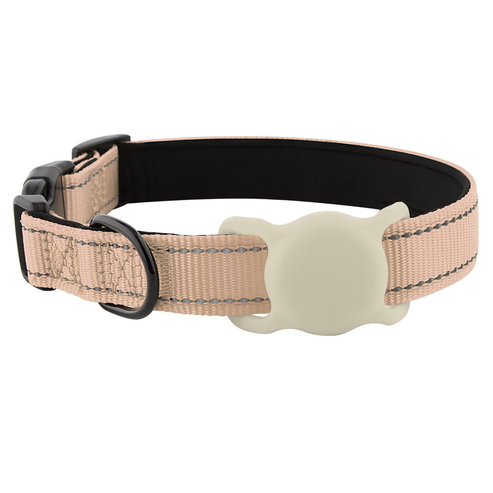 Collier pour animaux avec boîtier de protection AirTag