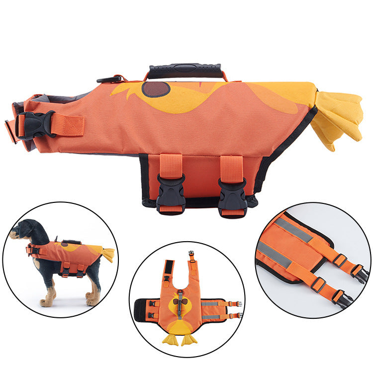 Veste de sauvetage pour animaux de compagnie