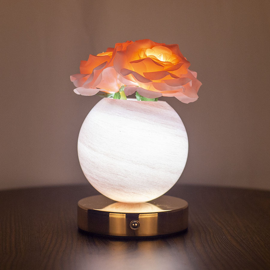 Dreamy Planet Lampe Rose lumière de nuit ornement