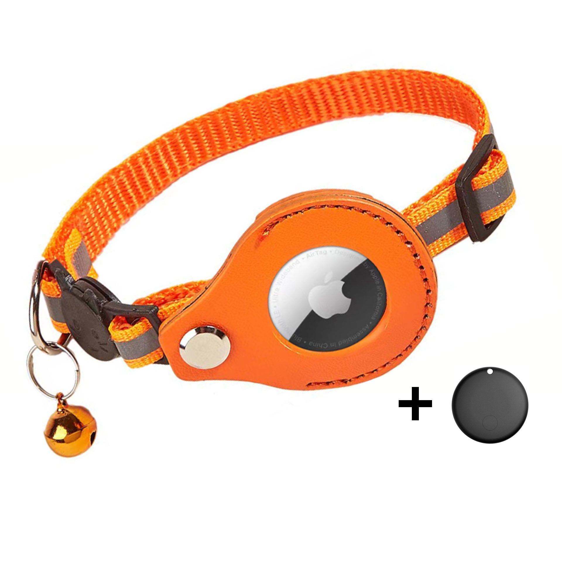 Navires Le collier GPS Cat du même jour compatible avec AirTag