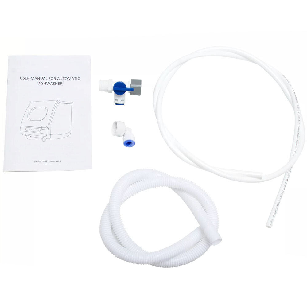 5 Programmes Mini Table Top Lave-vaisselle Machine de lave-vaisselle de comptoir portable