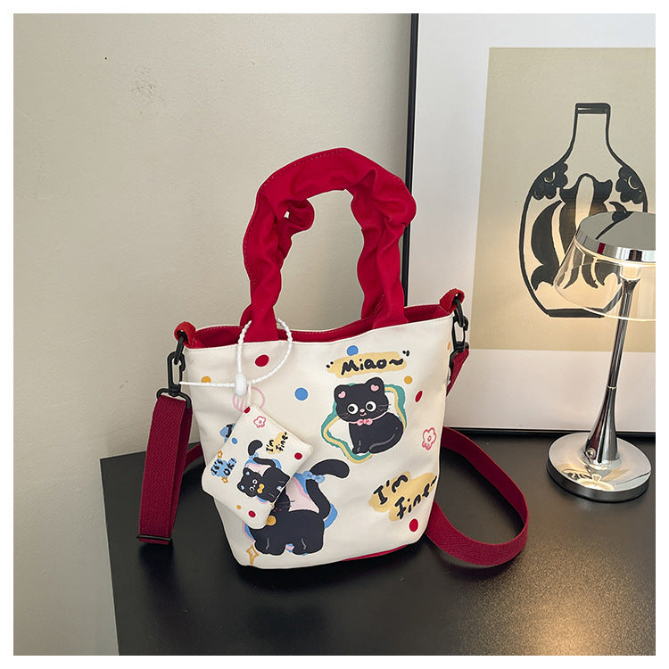 Sac en seau de dessin animé disponible dans une variété de dessins adorables