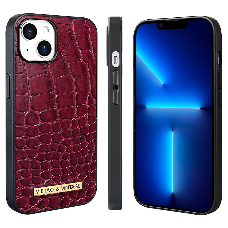 Pattern Patch British Étui téléphonique tout compris résistant à la chute
