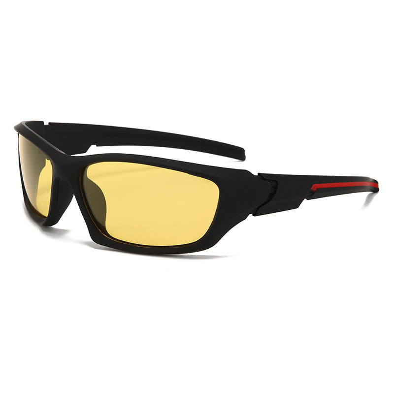 Lunettes de sport de cyclisme en plein air polarisé