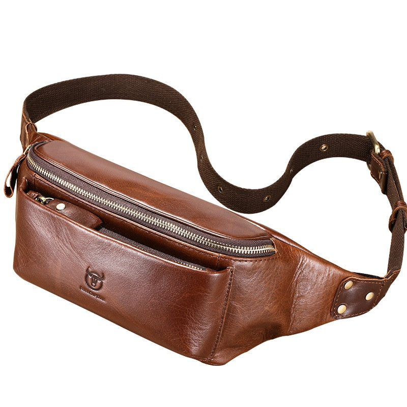 Haut de gamme Crossbody Crossbody Téléphone portable Riding Waist Bag