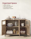 Cabinet à buffet VASAGLE