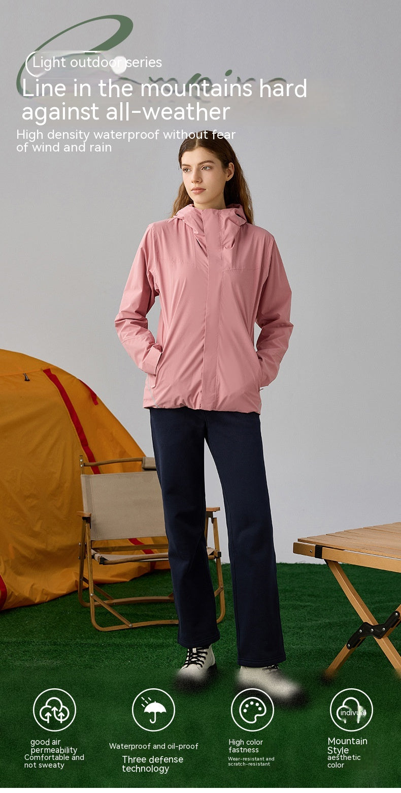 Automne hiver laine doublé chaud Soft Shell Veste Windproof Sécurité ruban réfléchissant Breathabl