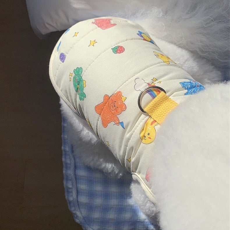 Chien d'hiver épaississant Coton manteau