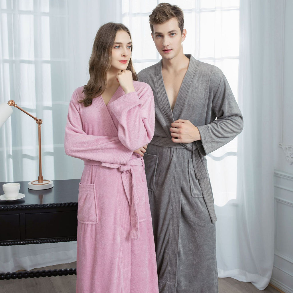 Four Seasons Serviette Peignoir Japonais et Coréen Peignoir Homme Peignoir Beauté Salon Hotel Same Sty