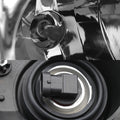 Chrome phares compatibles avec 2008-2016 Freightliner Cascadia avec des ampoules halogènes paire