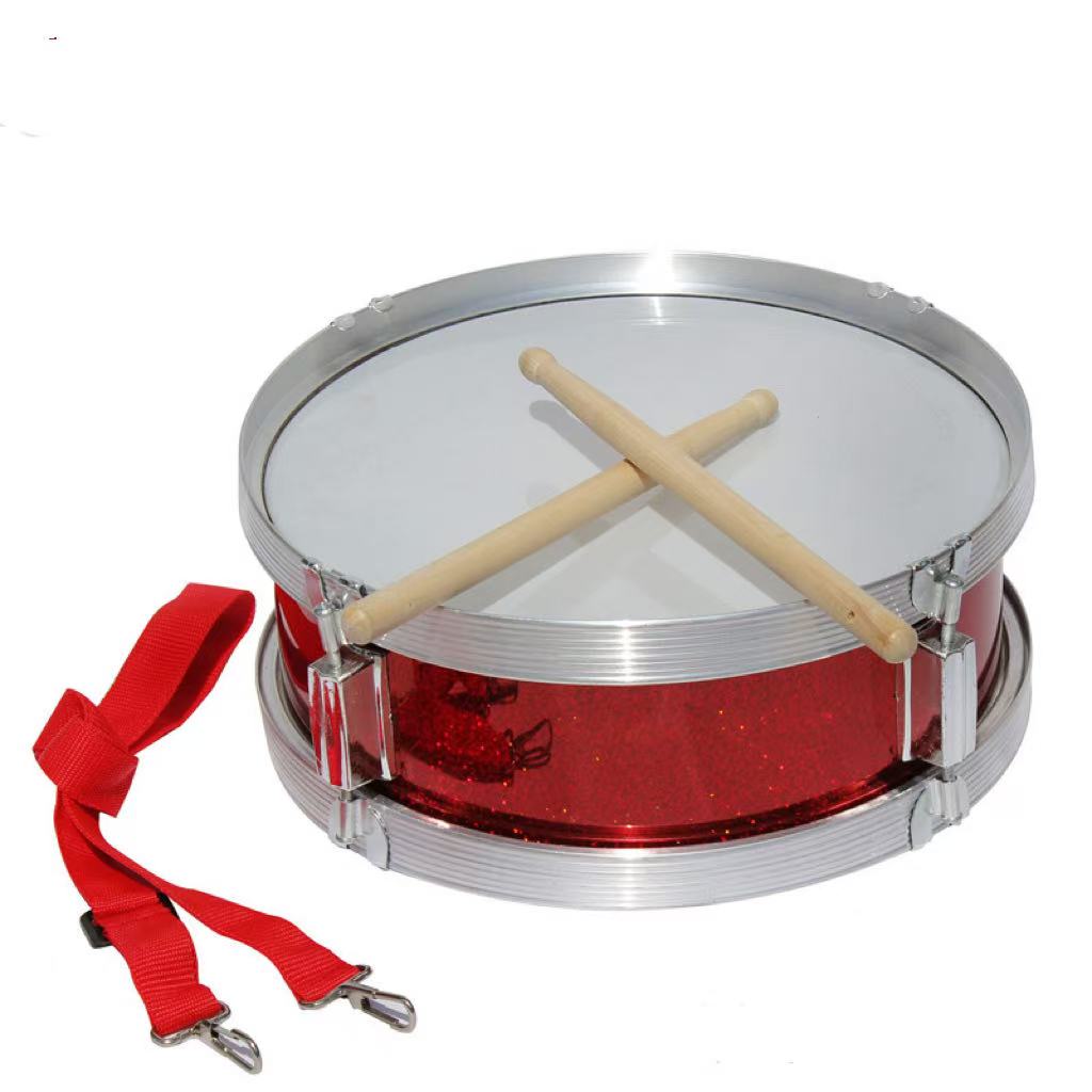 Instrument de musique Petit-déjeuner Performance latérale Snare Drum