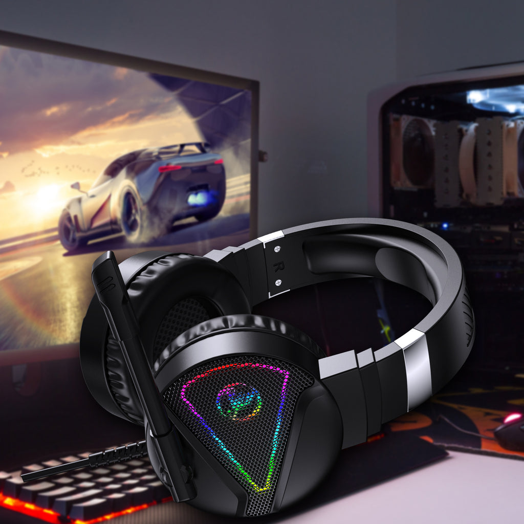 Casque ABS lumineux RGB