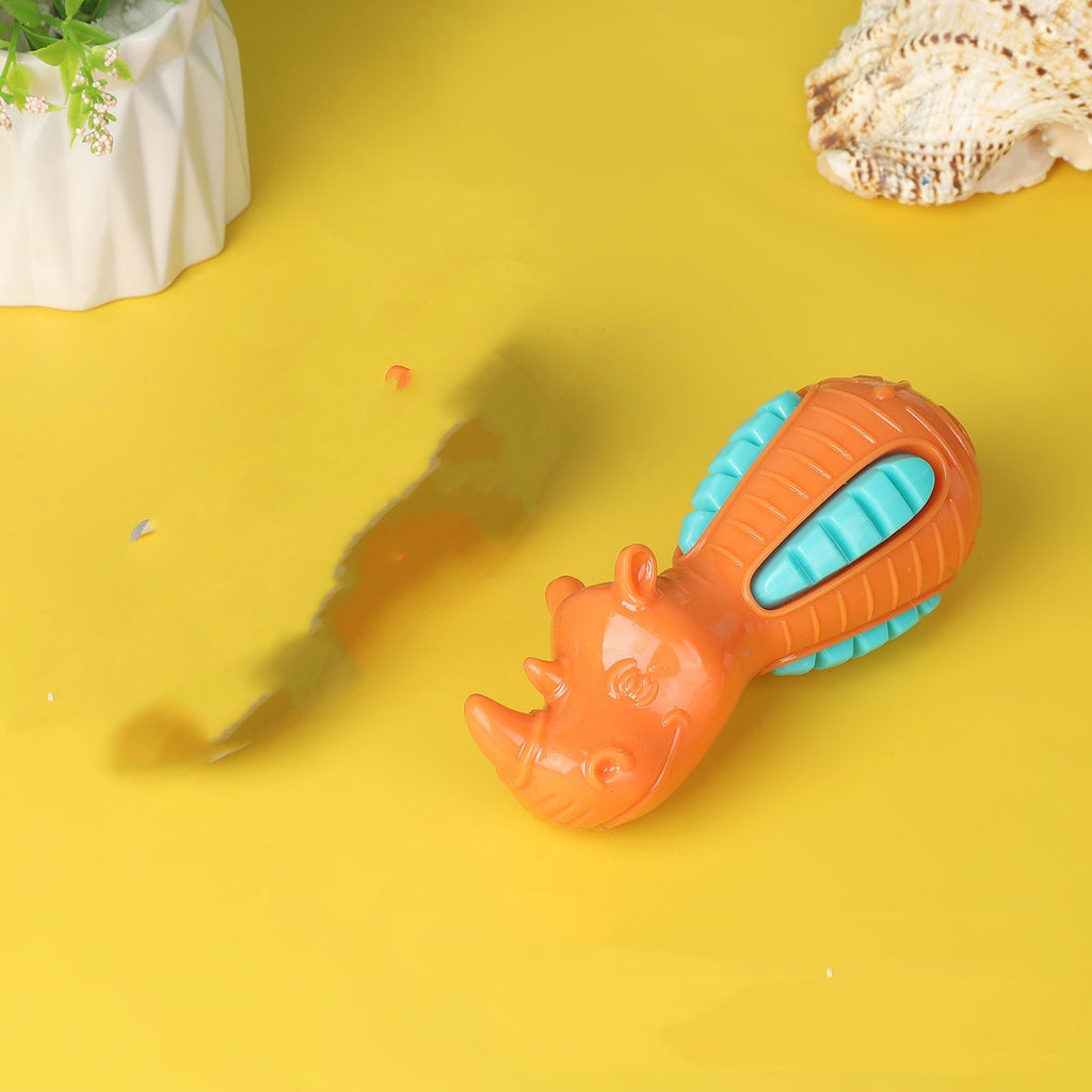 Nettoyage des dents flottantes de l'entraînement molaire