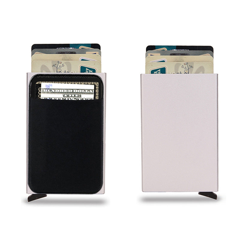 Porte carte de crédit en métal Smart Wallet